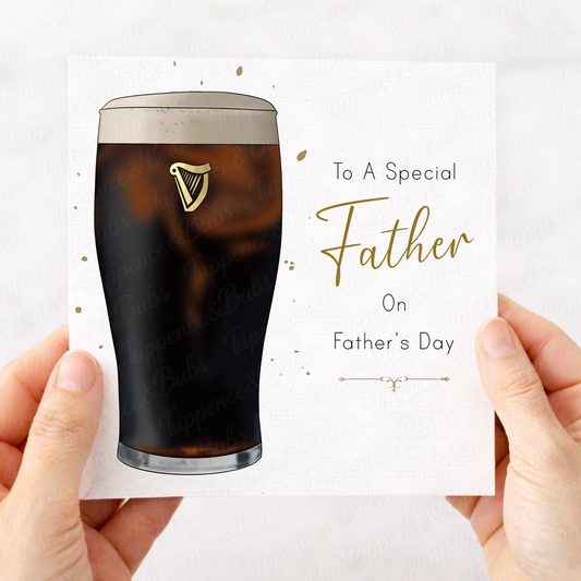 Guinness Father's Day Card