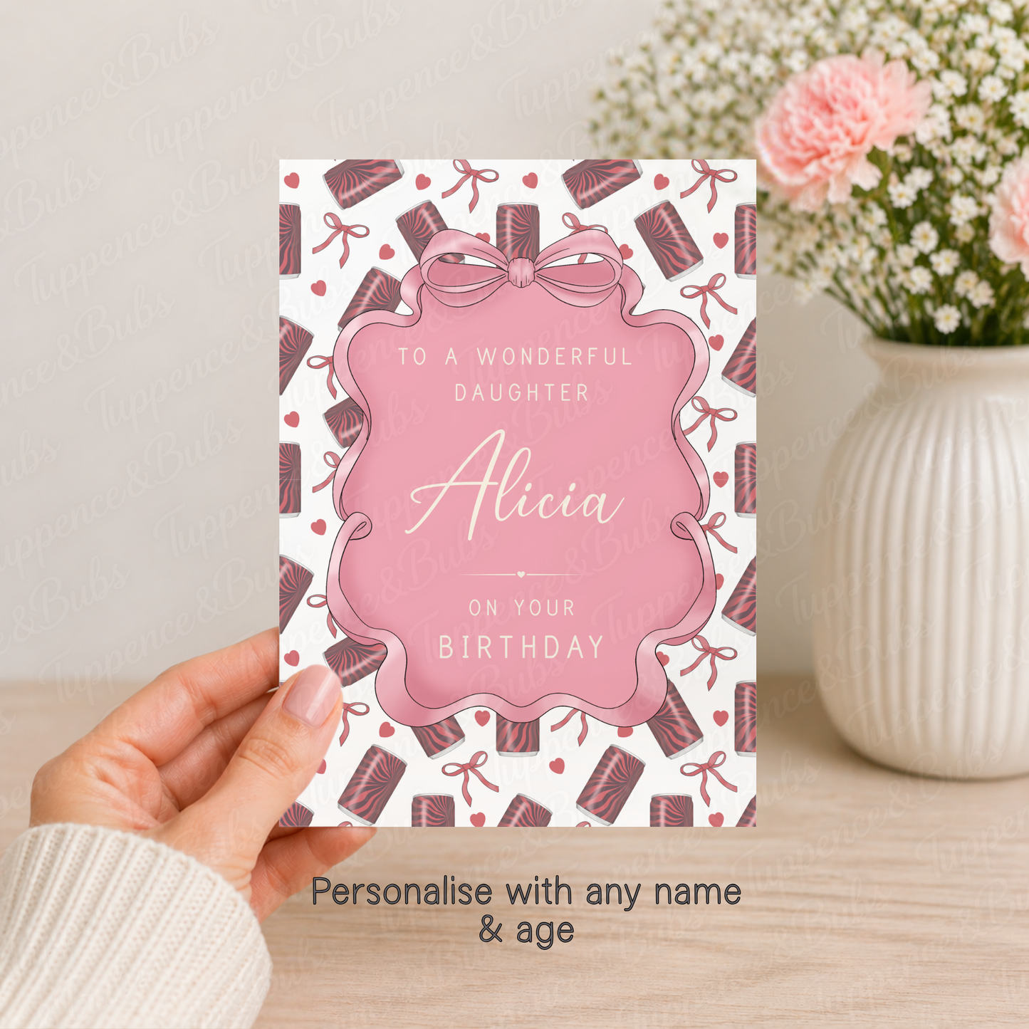 Fizzy Drinks Birthday Card