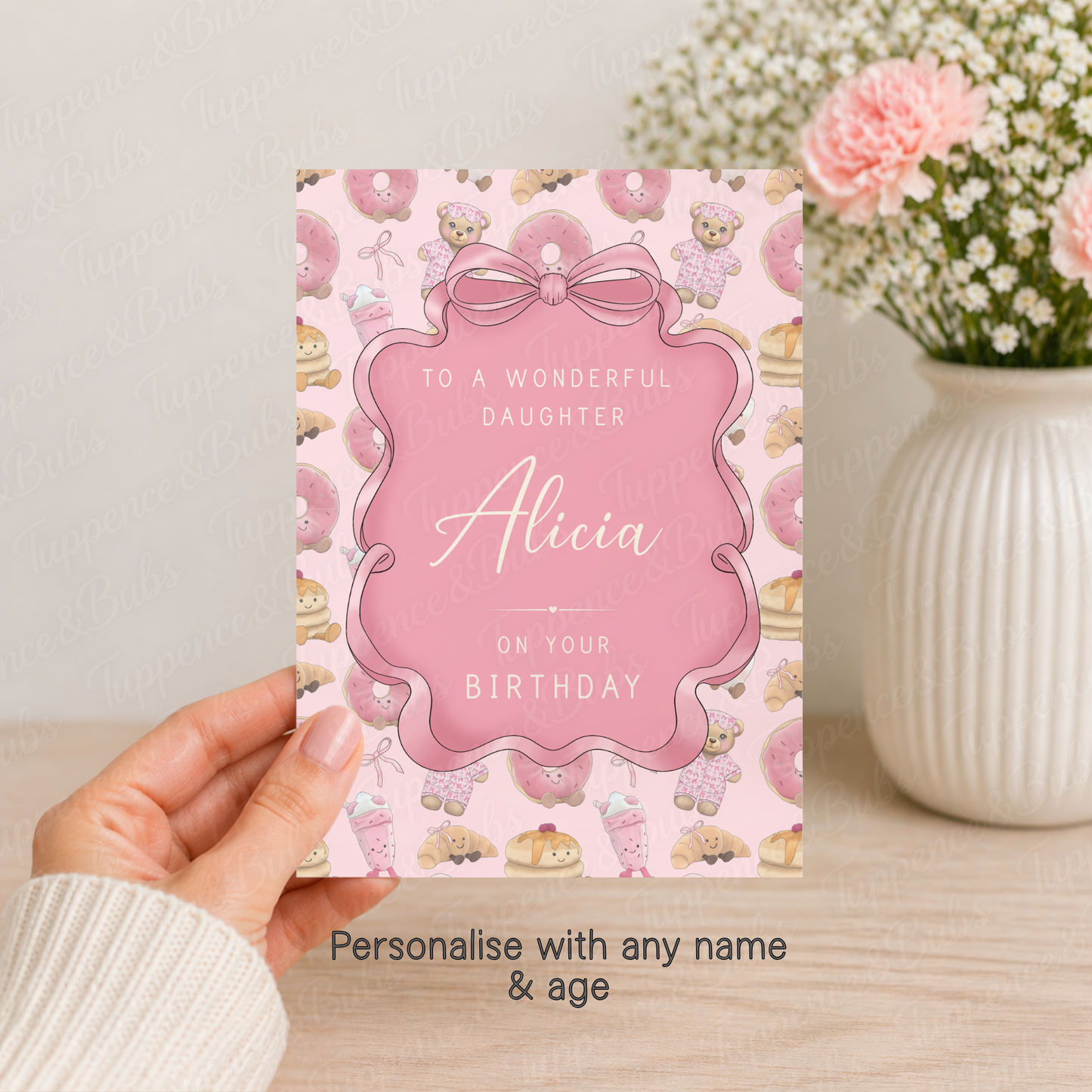 Sweet Treats Birthday Card