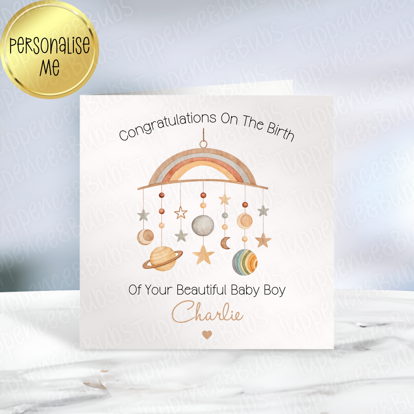 New Baby Card - 2 Designs