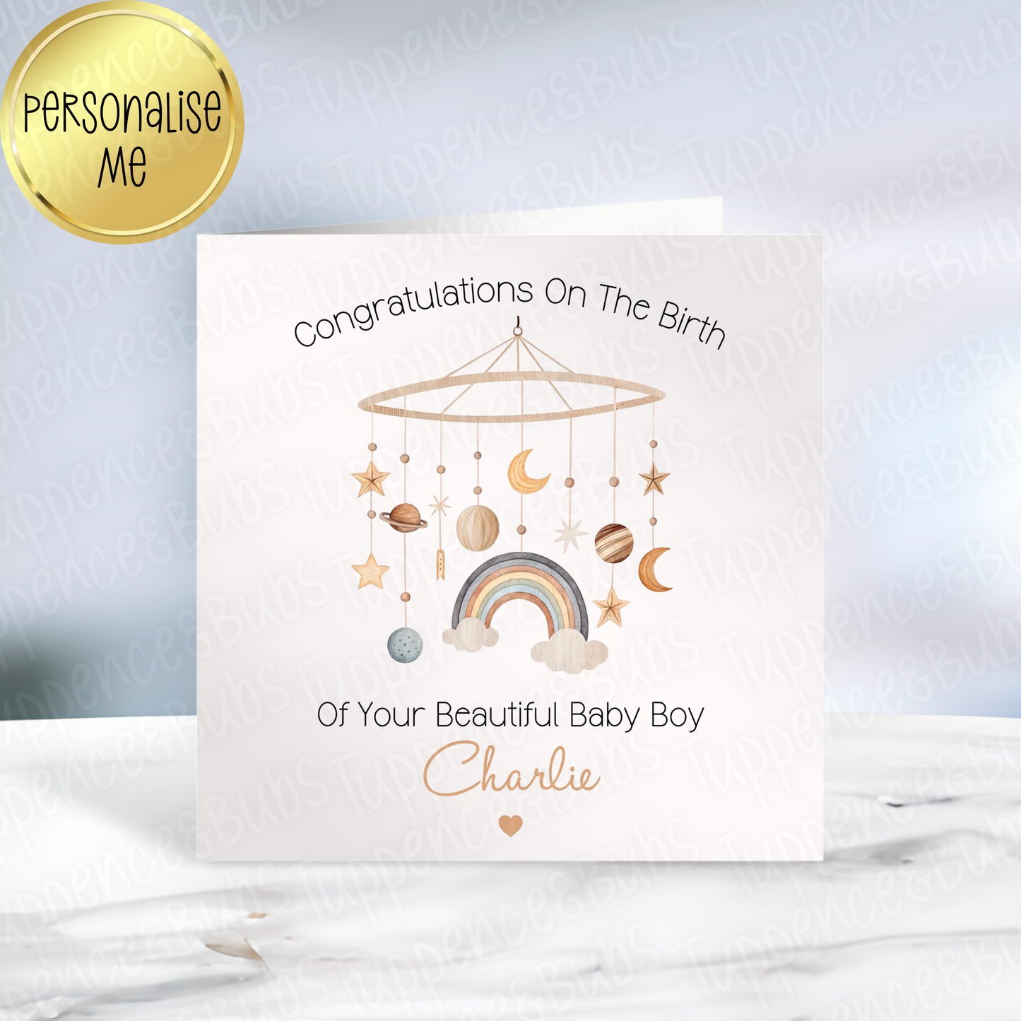 New Baby Card - 2 Designs