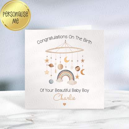 New Baby Card - 2 Designs