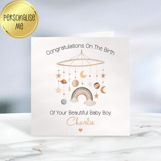 New Baby Card - 2 Designs