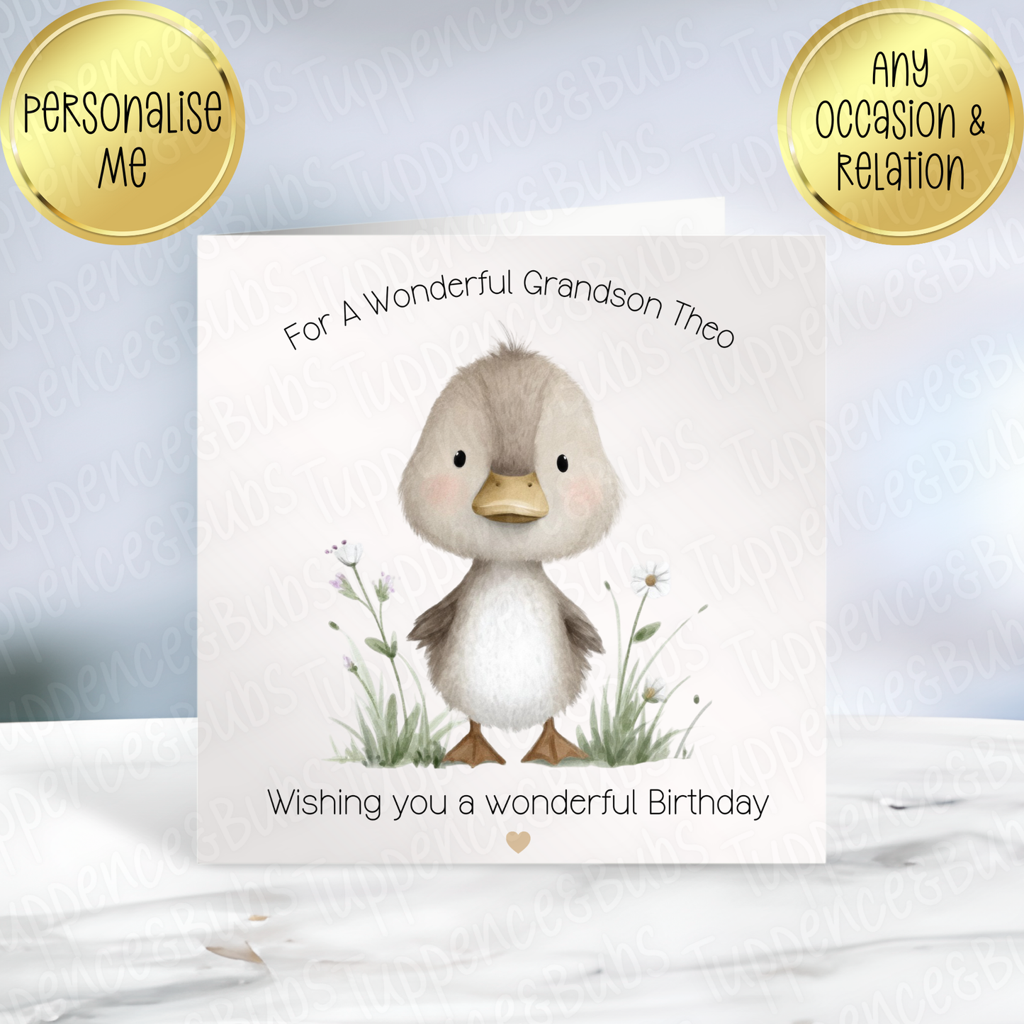 Duck Themed Card