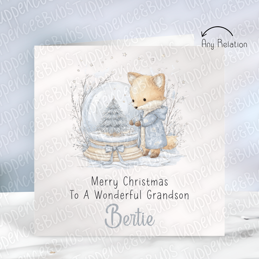 Cute Christmas Card - 4 Designs