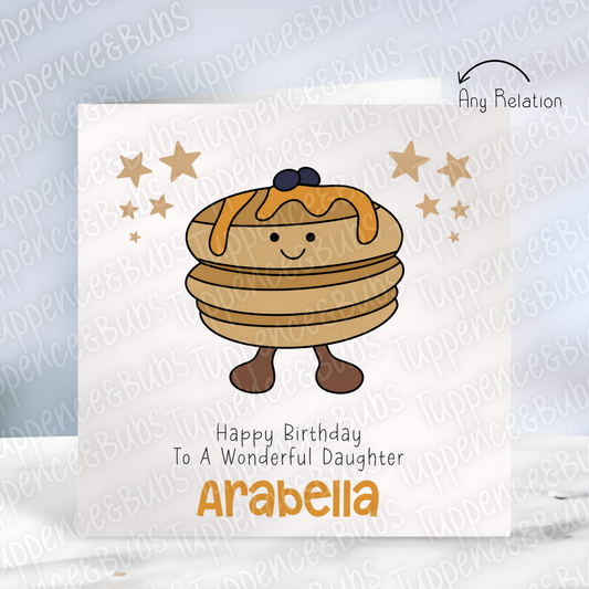 Breakfast Themed Jelly Plush Card - 4 Designs