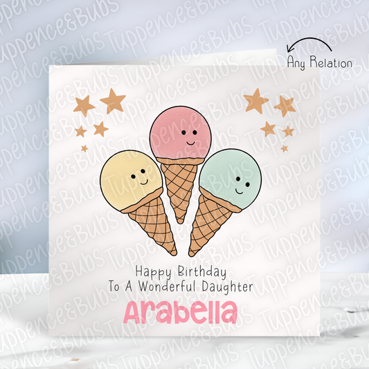 Sweet Jelly Plus Inspired Birthday Card - 3 Designs