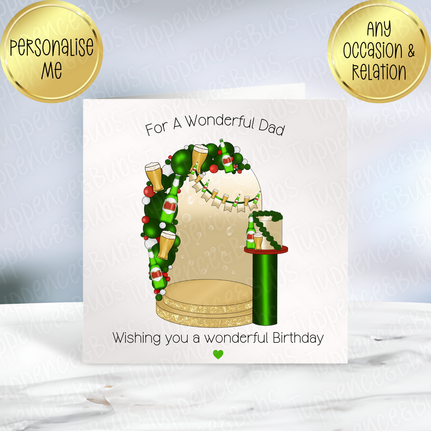 Stella Inspired Card