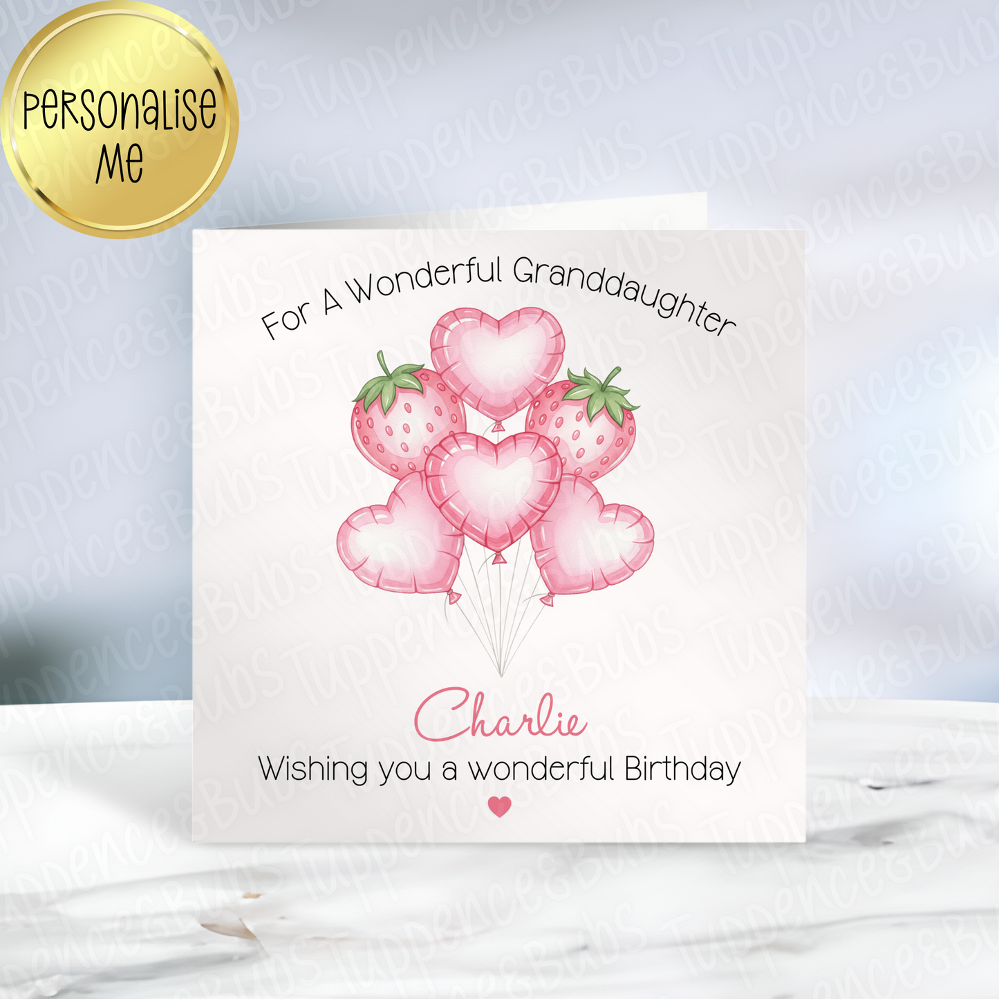 Berry Themed Card - 3 Designs