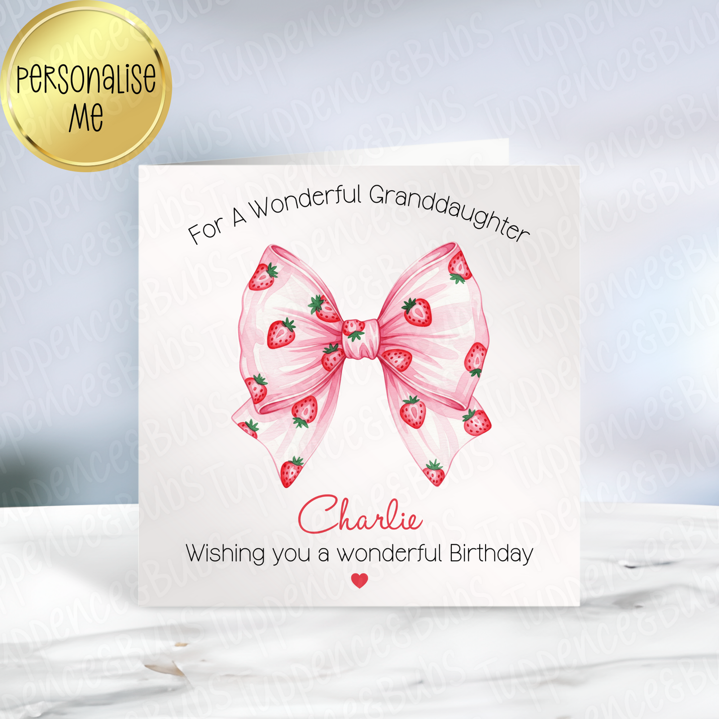 Berry Themed Card - 3 Designs