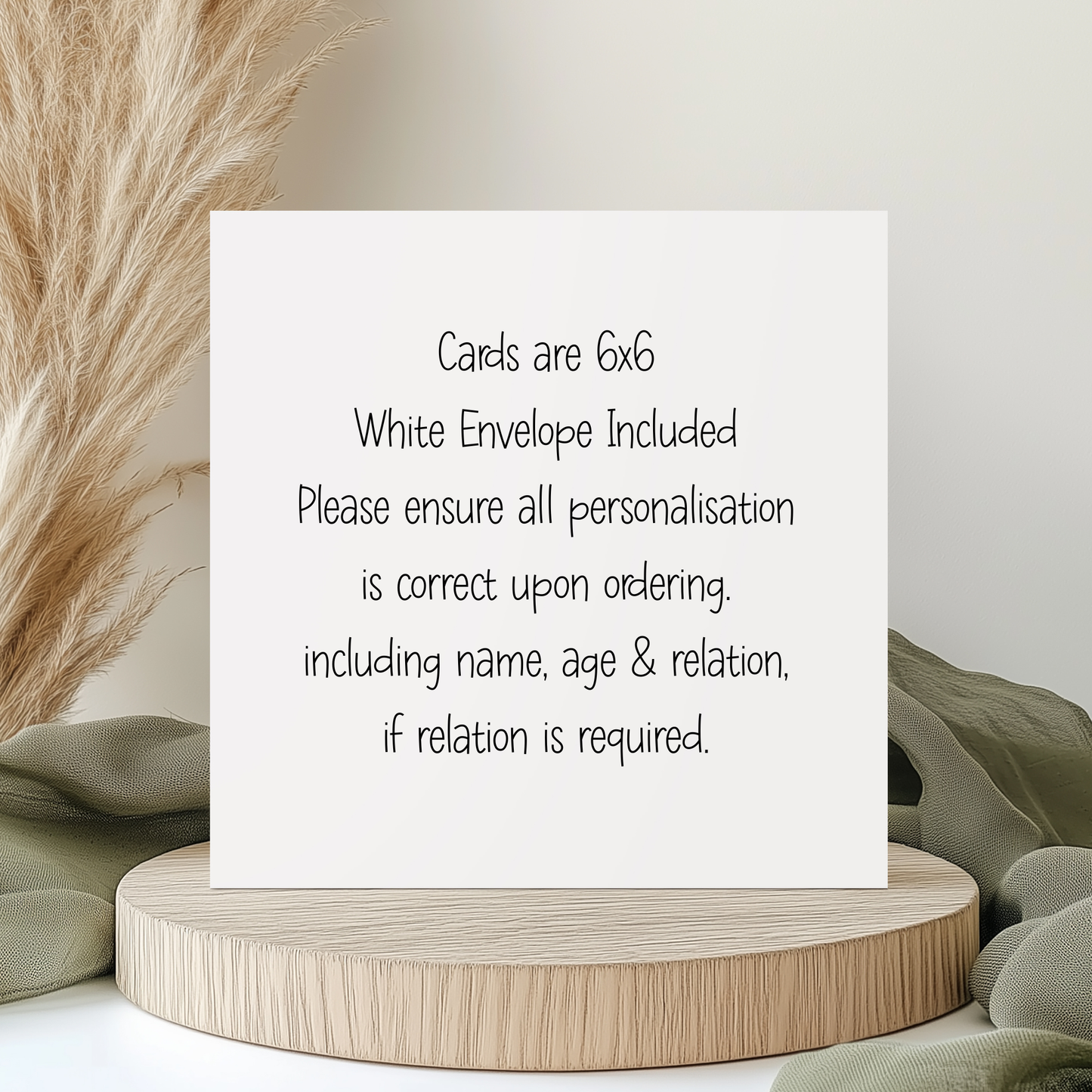 New Baby Card - 2 Designs