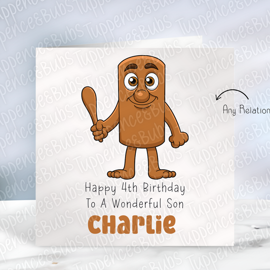 Brain Fog Inspired Birthday Card