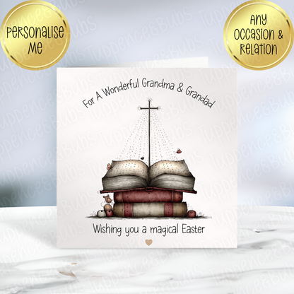 Religious Easter Card - 4 Designs