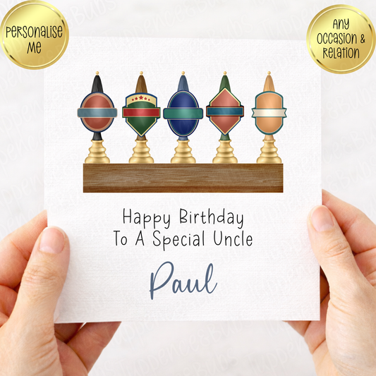 Alcohol Inspired Birthday Card