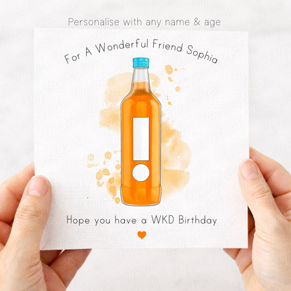 Wicked Birthday Card - 5 Designs