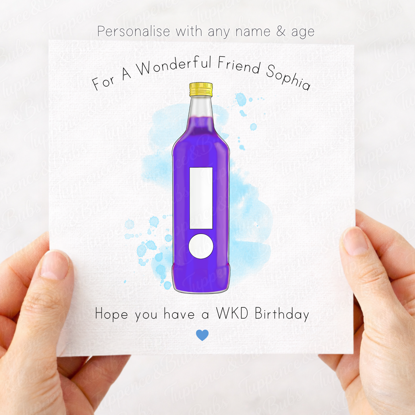 Wicked Birthday Card - 5 Designs
