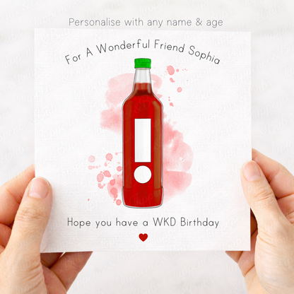 Wicked Birthday Card - 5 Designs