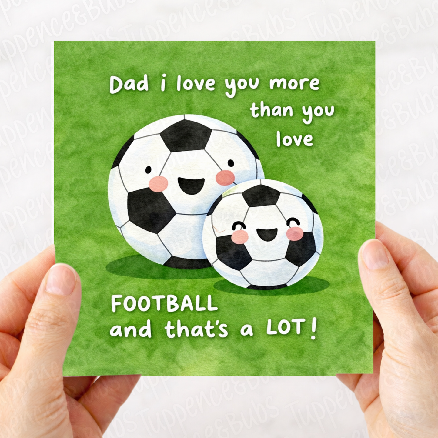 Football Birthday Card