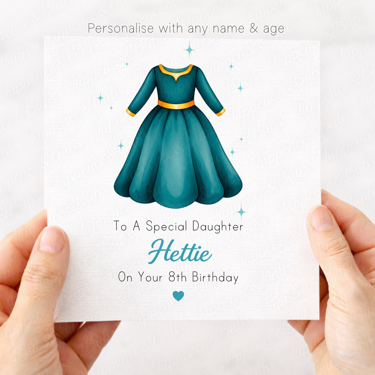 Merida Style Birthday Card