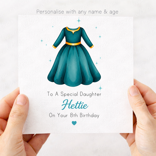 Merida Style Birthday Card