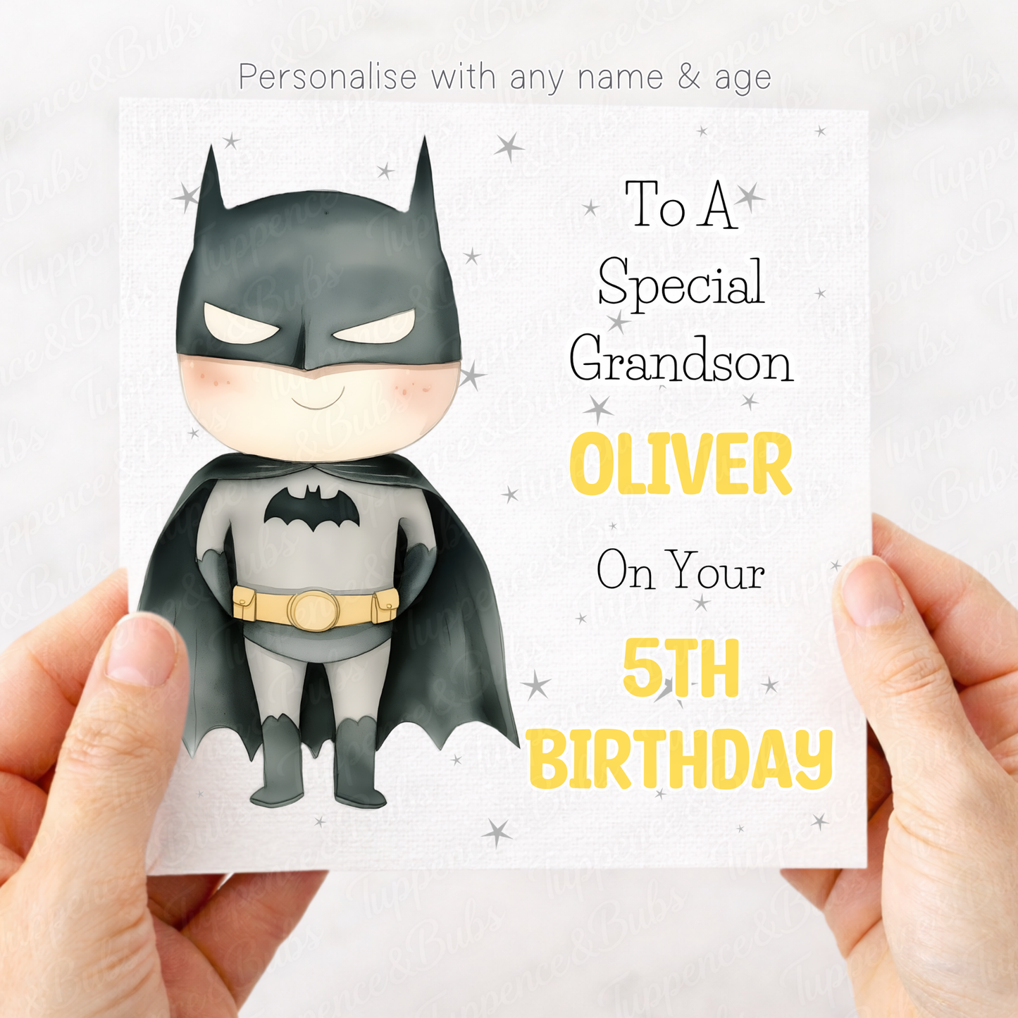 Bat Themed Card