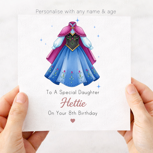 Anna Style Birthday Card