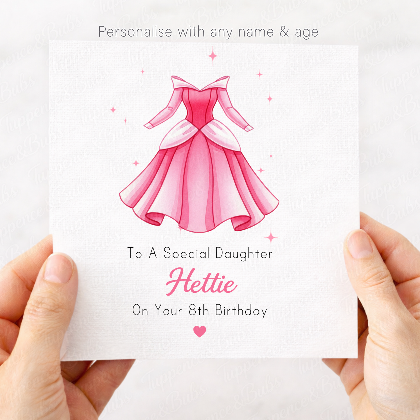 Aurora Style Birthday Card