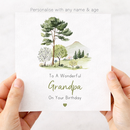 Nature Style Card - 2 Designs