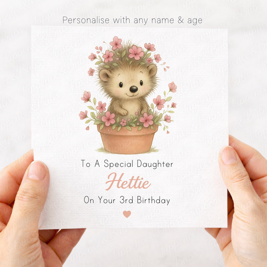 Flower Pot Hedgehog