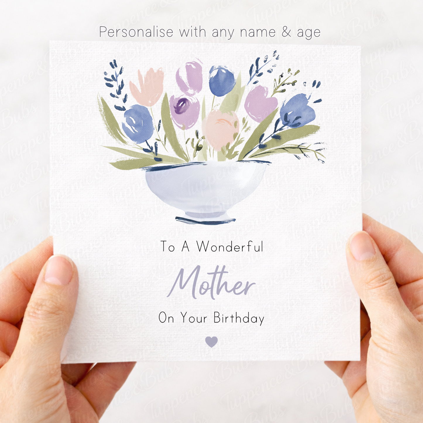 Floral Teacup Card