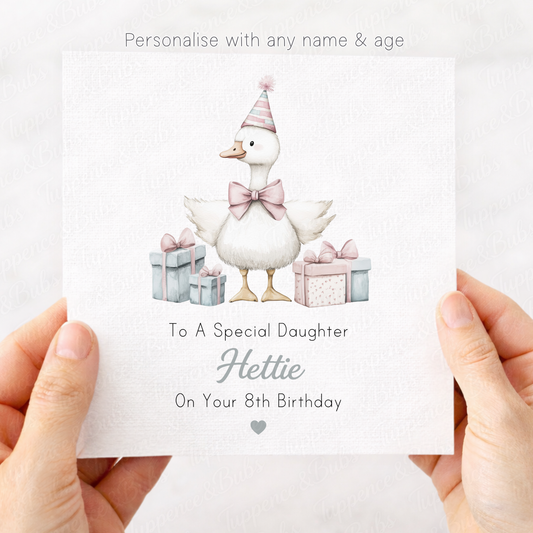 Silly Goose Card
