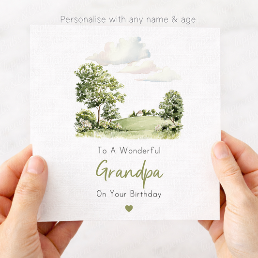 Nature Style Card - 2 Designs