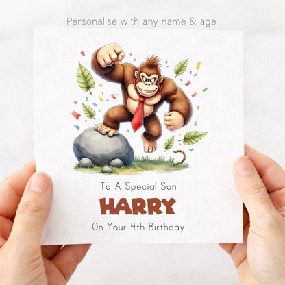 Mario Inspired Card - 3 Designs