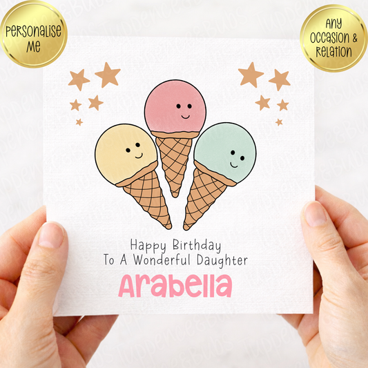 Sweet Jelly Plus Inspired Birthday Card - 3 Designs