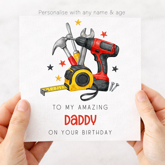 Tools Inspired Card