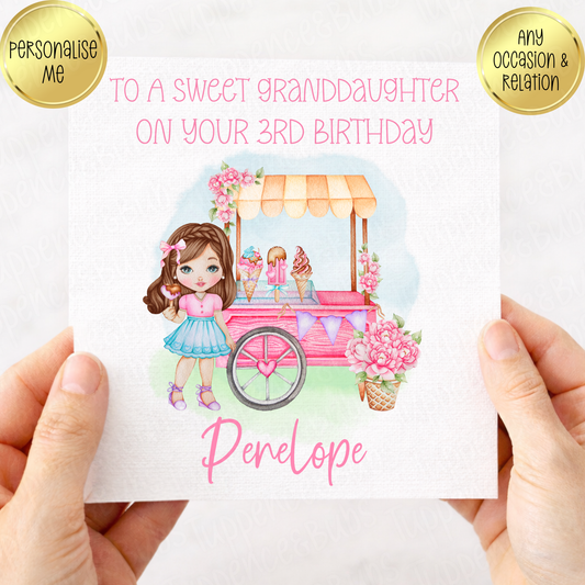 Sweet Inspired Birthday Card