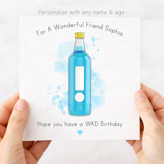 Wicked Birthday Card - 5 Designs