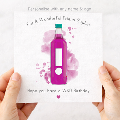 Wicked Birthday Card - 5 Designs
