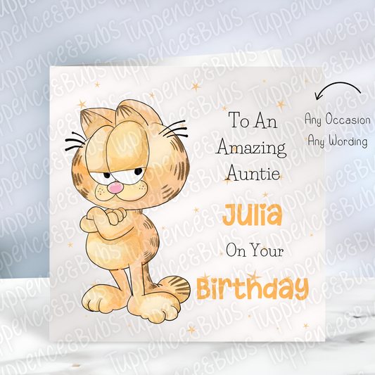 90's Inspired Birthday Card - 3 designs
