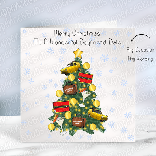 Fools Inspired Christmas Card