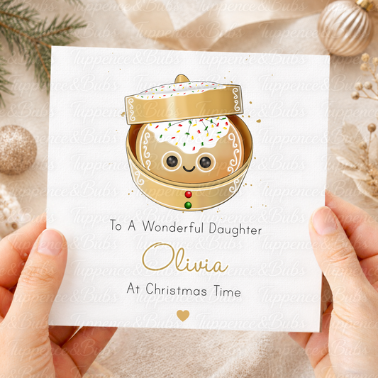 Personalised Christmas Dumpling Cards - 8 Designs