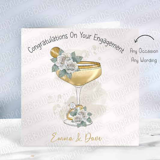 Engagement Card - 7 Designs