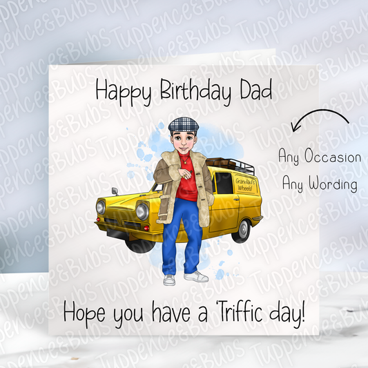 Fools & Horses Themed Card
