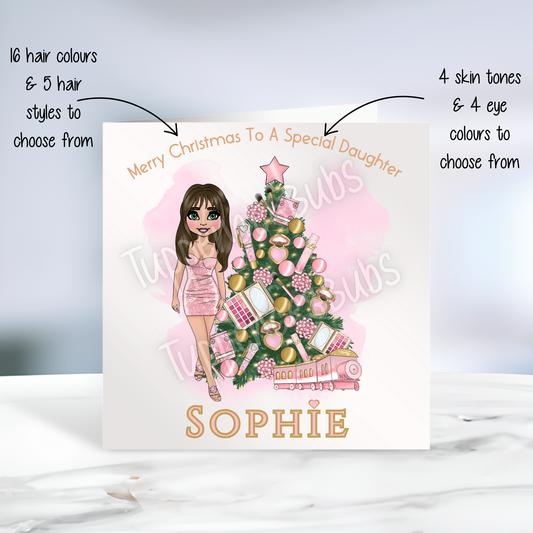 P Louise Inspired Christmas Card