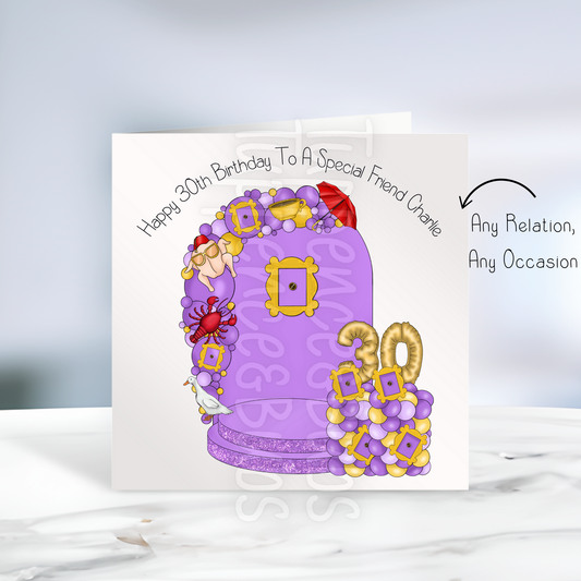 Friends Inspired Card - Design 3