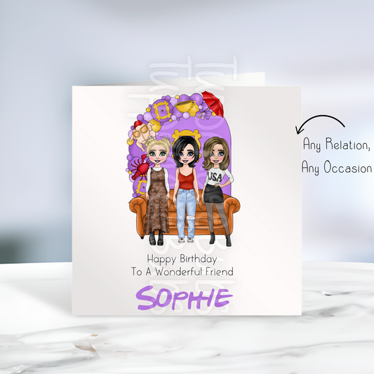 Friends Themed Card - Design 2