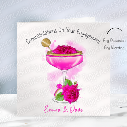 Engagement Card - 7 Designs