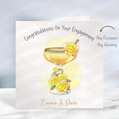 Engagement Card - 7 Designs