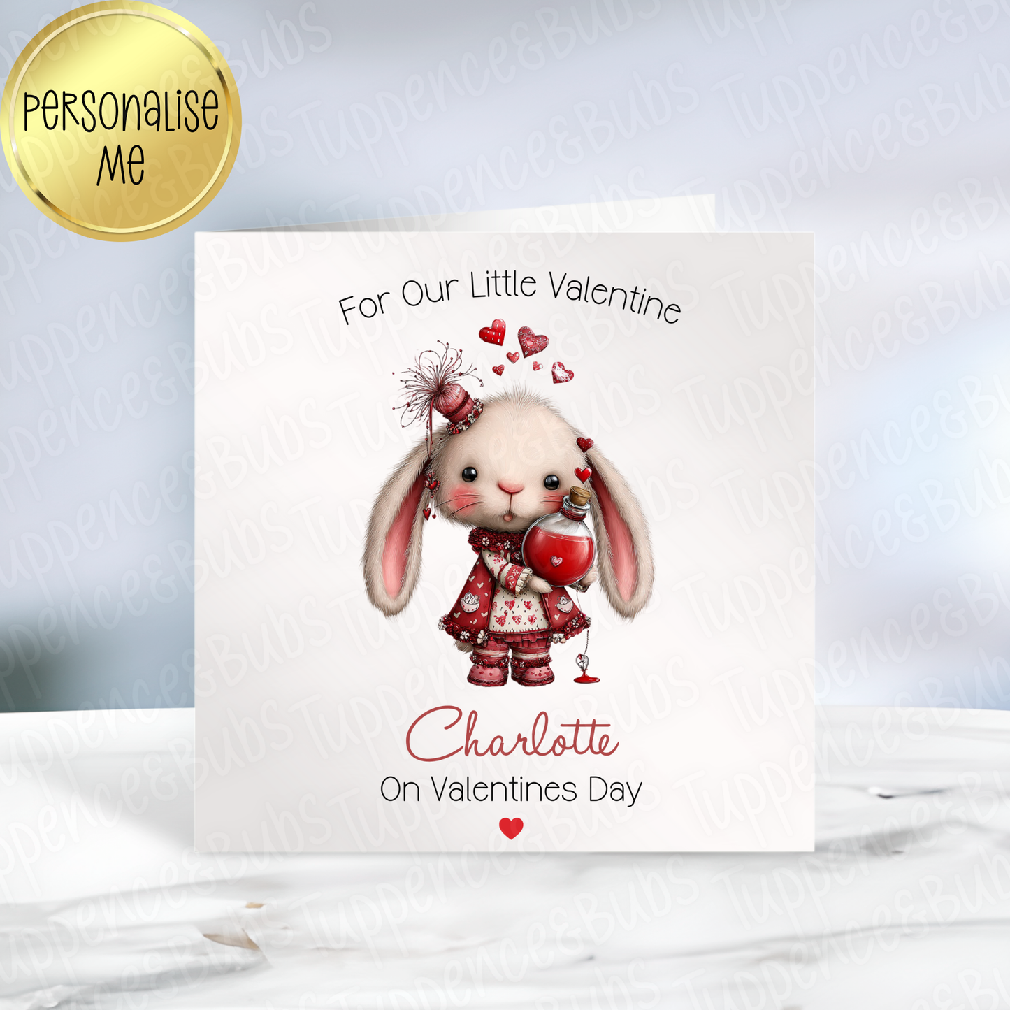 Bunny Themed Valentine's Treat Box