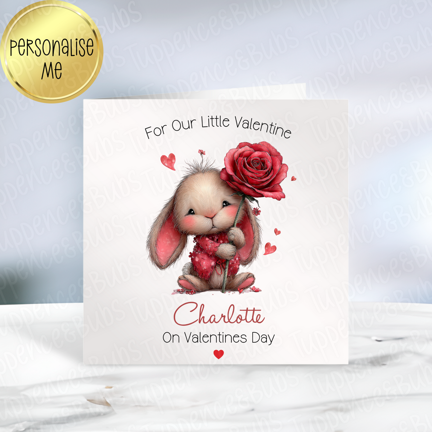 Bunny Themed Valentine's Treat Box